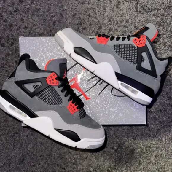 Jordan 4 retro Infrared GS 5.5y